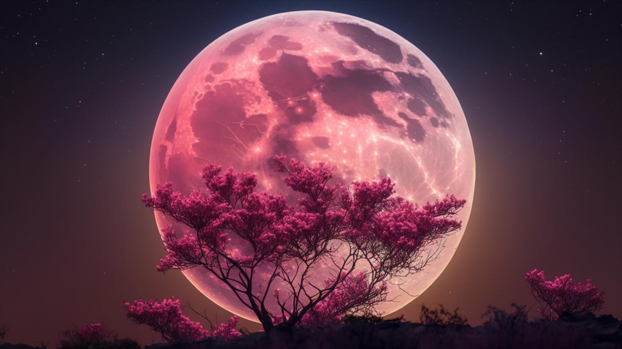 Prepare for the Full Pink Moon Energy in April 2023!