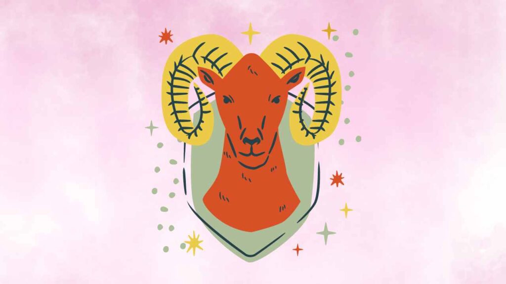 the zodiac sign of Aries