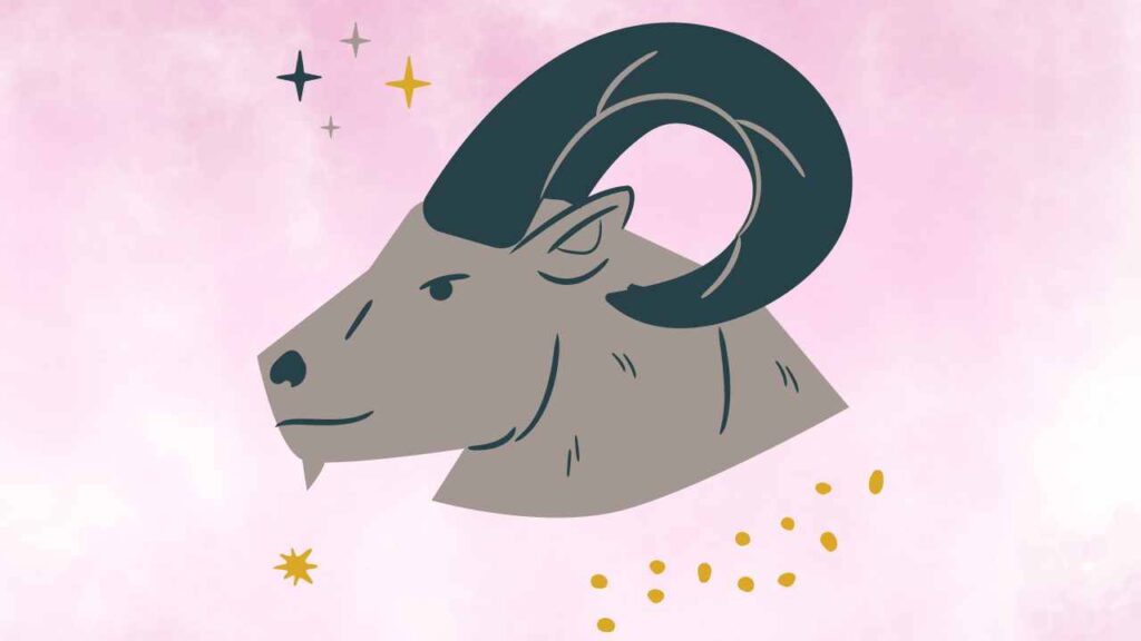 the zodiac sign of Capricorn