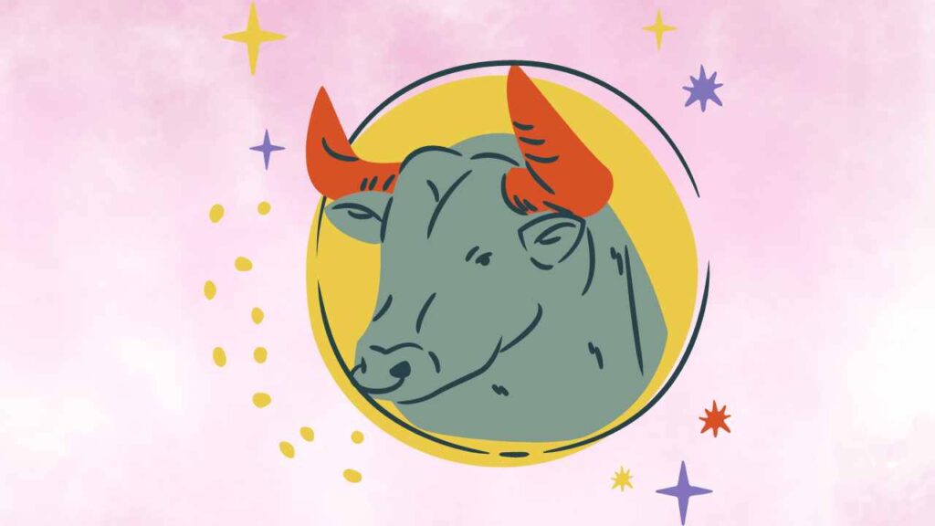 the zodiac sign of Taurus