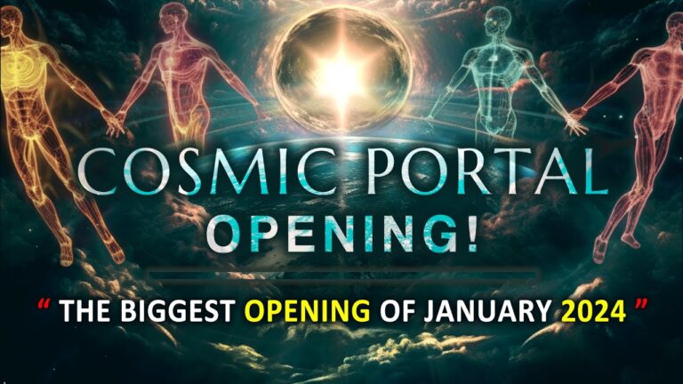 2024 Portal Opening! What Is Happening on January 1, 2024 It's Huge..